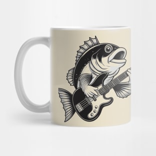 A Bass Bassist Mug